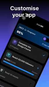 Goal Tracker - GoalsKit screenshot 8