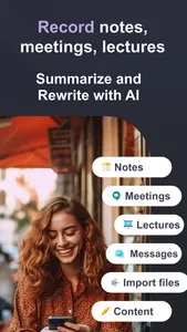SpeakApp AI: Voice Notes screenshot 1