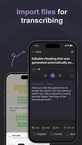 SpeakApp AI: Voice Notes screenshot 2