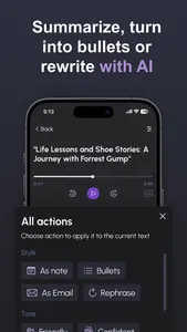 SpeakApp AI: Voice Notes screenshot 3