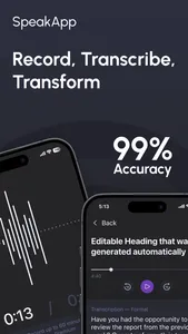 SpeakApp AI: Voice Notes screenshot 6