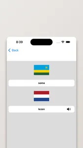 Kinyarwanda-Nederlands screenshot 3