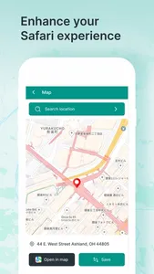 Maps Redirect for Safari screenshot 2