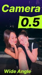 Camera 0.5 - Wide Angle Effect screenshot 0