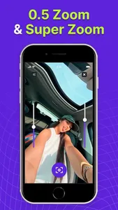 Camera 0.5 - Wide Angle Effect screenshot 1