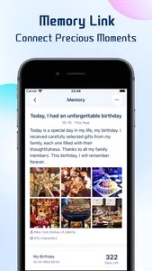 Memo - Timeline · Anniversary screenshot 2