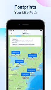 Memo - Timeline · Anniversary screenshot 4
