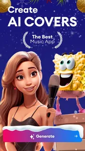 Music AI Cover: Banger & Songs screenshot 0