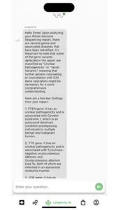 Phenome Longevity screenshot 4