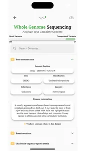 Phenome Longevity screenshot 6