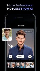 Headify: AI Headshot Generator screenshot 1