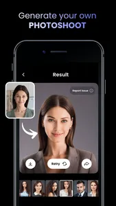Headify: AI Headshot Generator screenshot 2