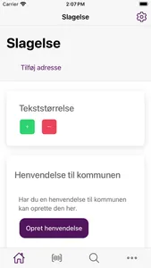 Affald Slagelse screenshot 1