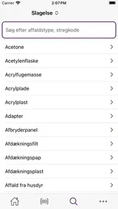 Affald Slagelse screenshot 2