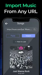 Music Panda・Cloud Music Player screenshot 1