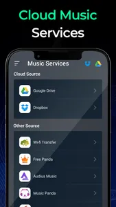 Music Panda・Cloud Music Player screenshot 5