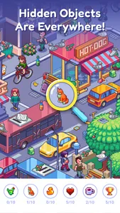 Pixerio - Hidden Object Game screenshot 0