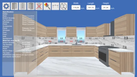 Kitchen Editor 3D screenshot 0