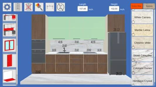 Kitchen Editor 3D screenshot 1