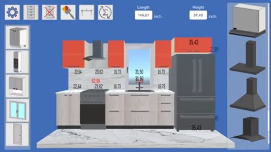 Kitchen Editor 3D screenshot 2