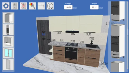 Kitchen Editor 3D screenshot 4