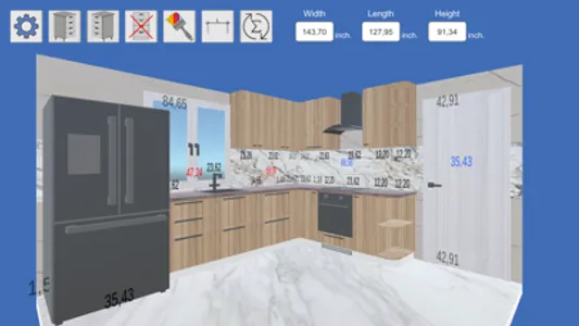 Kitchen Editor 3D screenshot 5