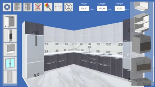 Kitchen Editor 3D screenshot 6