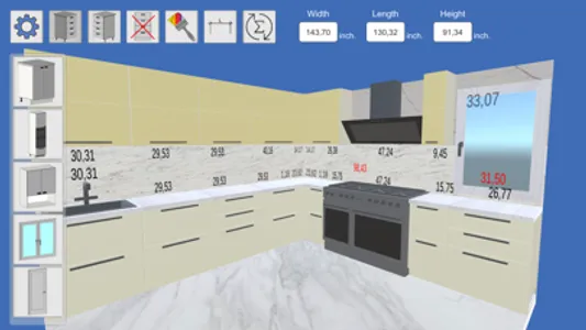 Kitchen Editor 3D screenshot 8