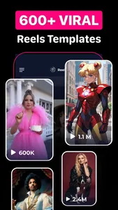 Video Templates & Audio Trends screenshot 1
