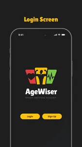 AgeWiser: AI Senior Care App screenshot 0