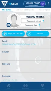 The Fit Club screenshot 0