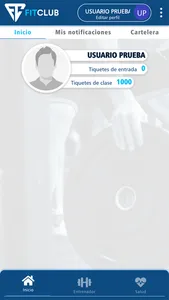 The Fit Club screenshot 2