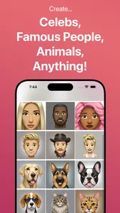 AnyMoji - Create any Emoji screenshot 1