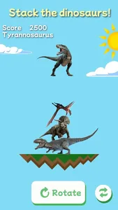 Dinosaur Tower screenshot 0