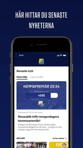 Södertälje SK screenshot 3