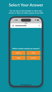 Do You Know Me? - Quiz screenshot 2