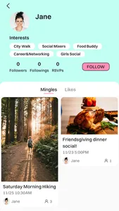 FLOWMINGLE screenshot 3
