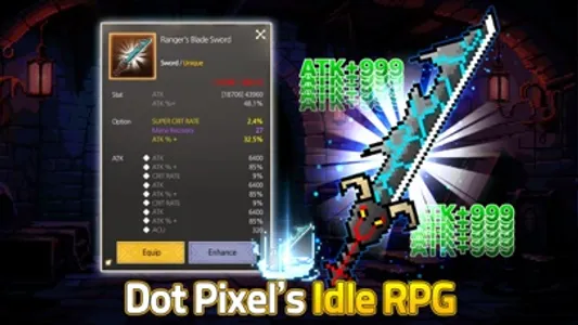 Returned Warrior RPG screenshot 0