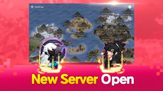 Returned Warrior RPG screenshot 1