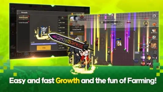 Returned Warrior RPG screenshot 2