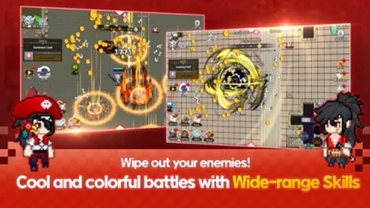 Returned Warrior RPG screenshot 3