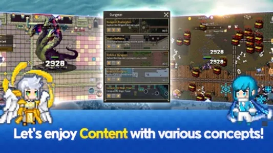 Returned Warrior RPG screenshot 4