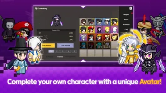 Returned Warrior RPG screenshot 5