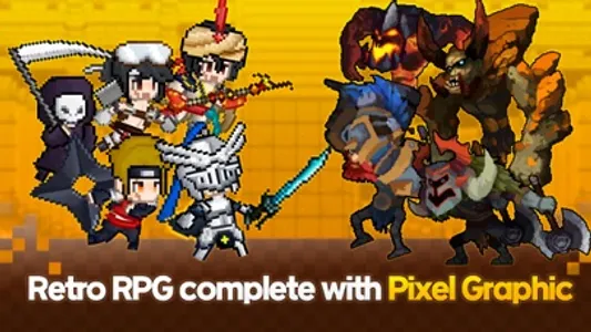 Returned Warrior RPG screenshot 6