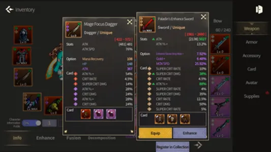 Returned Warrior RPG screenshot 7