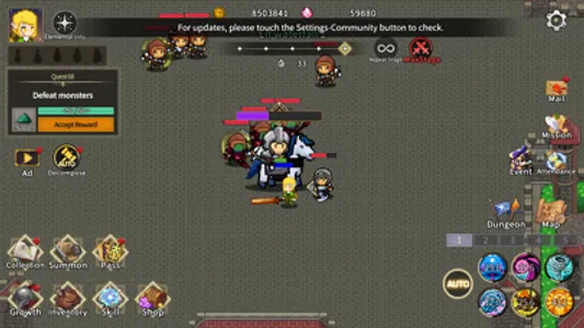 Returned Warrior RPG screenshot 8