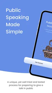 Public Speaking Made simple screenshot 0
