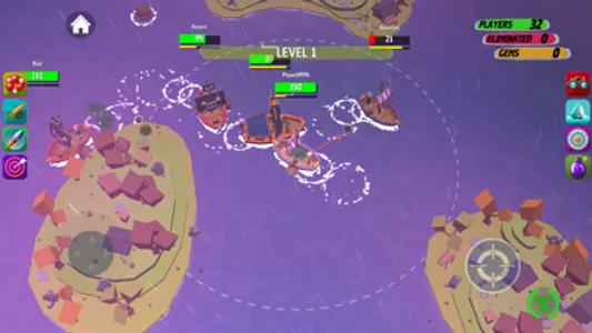 Frigate IO screenshot 2