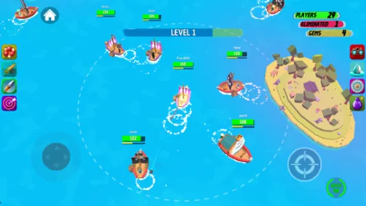 Frigate IO screenshot 7