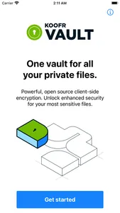 Koofr Vault screenshot 0